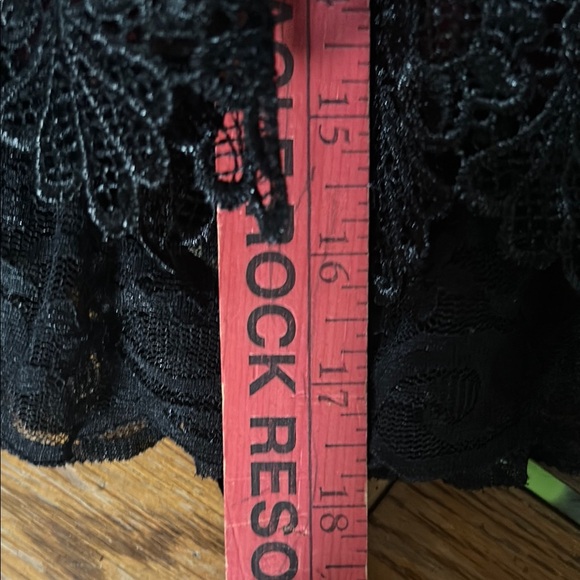 Victorian Goth Punk Fit & Flare Pleated Skirt - Picture 16 of 16